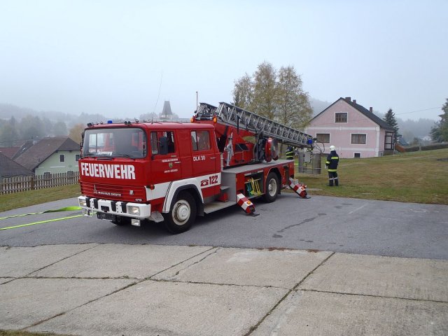 Unterabschnittsübung Griesbach 2011